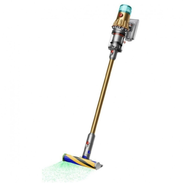 Пылесос Dyson V12 Detect Slim Absolute (SV46) Золотой