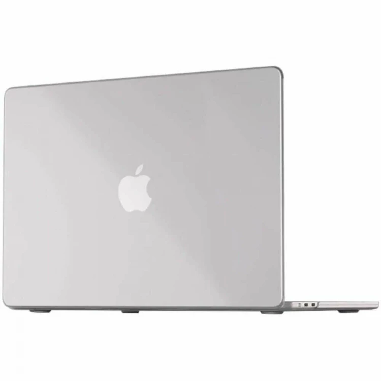 Чехол защитный VLP Plastic Case для MacBook Air М2 15 прозрачный