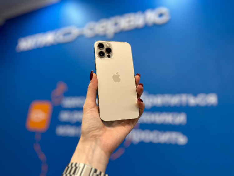 Б/у Смартфон Apple iPhone 12 Pro 256GB Золото купить в Липецке | Хатико ...