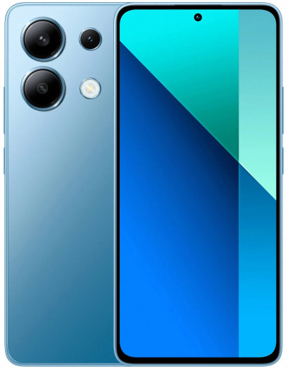 Смартфон Xiaomi Redmi Note 13 8/256GB Синий (Ice Blue) — 