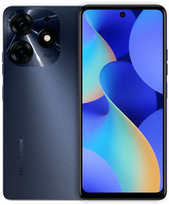 Смартфон Tecno Spark 10 Pro 8/128GB Чёрный (Mecha Black) EAC | Фото 1 из 5