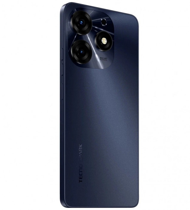 Смартфон Tecno Spark 10 Pro 8/128GB Чёрный (Mecha Black) EAC | Фото 2 из 5