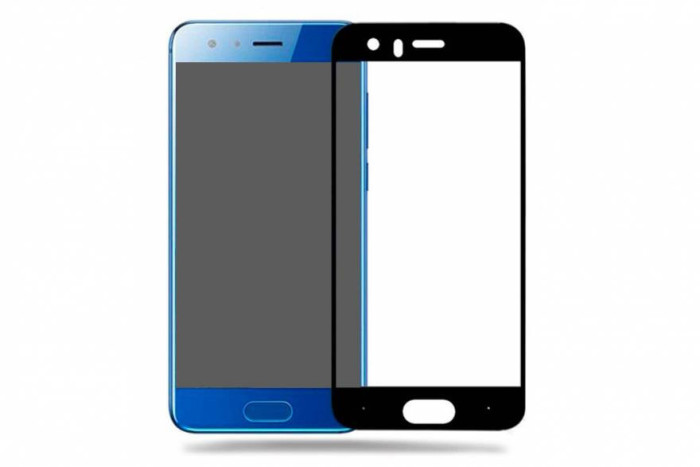 Защитное 3D стекло для Honor 9 тех.пак Черное | Фото 2 из 2