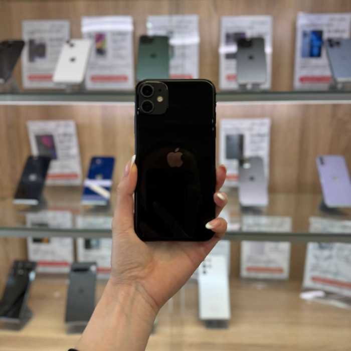Б/у iPhone 11 128GB Black RU | Фото 1 из 5