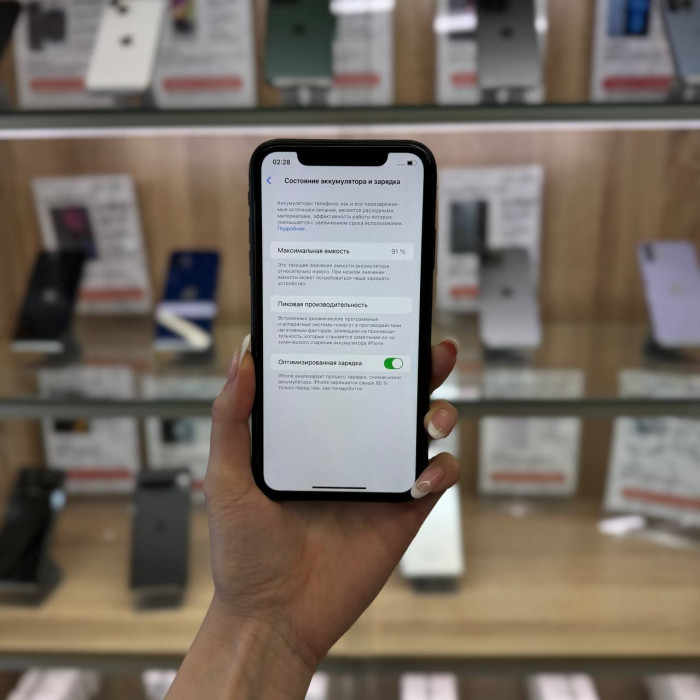 Б/у iPhone 11 128GB Black RU | Фото 4 из 5