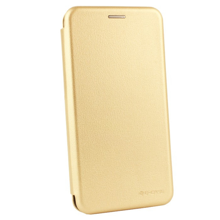 Чехол книжка Fashion Case для Xiaomi Mi 8 Lite Золотая | Фото 1 из 2