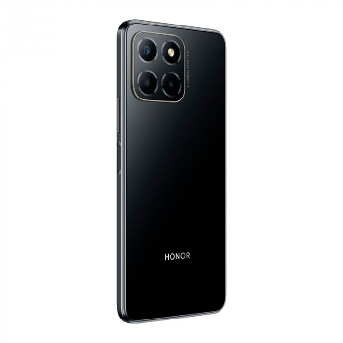 Смартфон Honor X6 4/64GB Черный (Midnight Black) | Фото 4 из 5