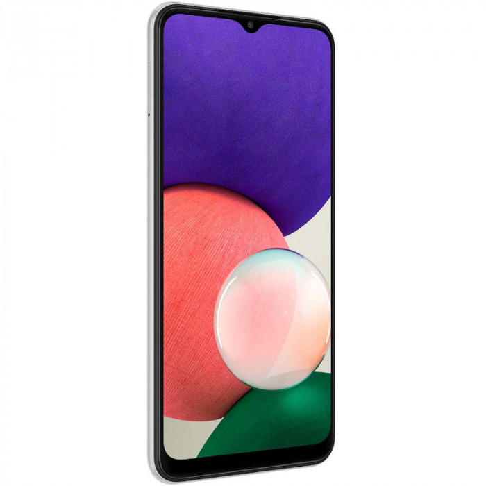 Смартфон Samsung Galaxy A22S 4/128GB Белый (White) EAC | Фото 4 из 7
