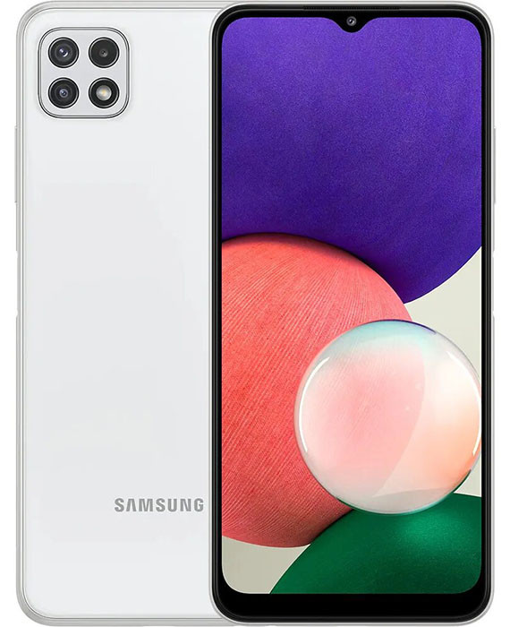 Смартфон Samsung Galaxy A22S 4/128GB Белый (White) EAC | Фото 1 из 7