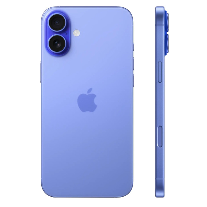 Смартфон Apple iPhone 16 Plus 256GB Ультрамарин (Ultramarine)