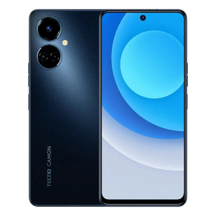 Смартфон Tecno Camon 19 6/128GB Черный (Eco Black) EAC