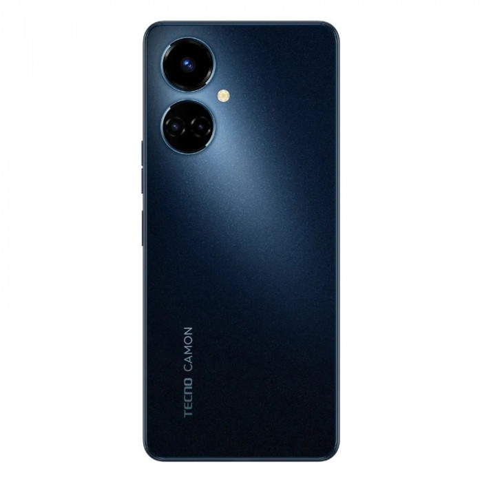 Смартфон Tecno Camon 19 6/128GB Черный (Eco Black) EAC