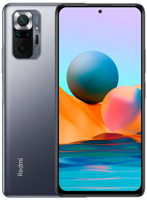 Смартфон Xiaomi Redmi Note 10 Pro 6/128GB Серый (Gray)