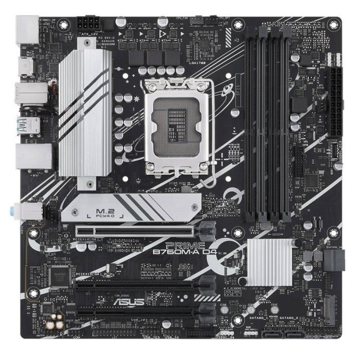 Материнская плата ASUS PRIME B760M-A D4-CSM | Фото 1 из 1