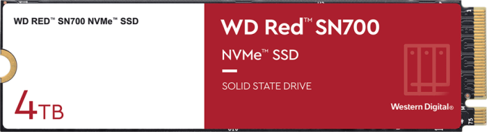 Накопитель SSD 4Tb WD Red SN700 (WDS400T1R0C)