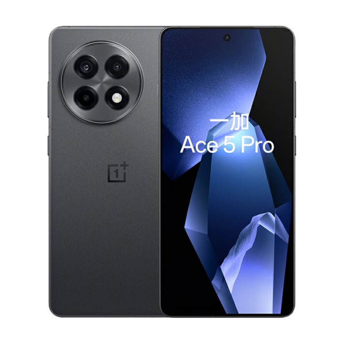 Смартфон OnePlus Ace 5 Pro 12/256GB Черный | Фото 1 из 3