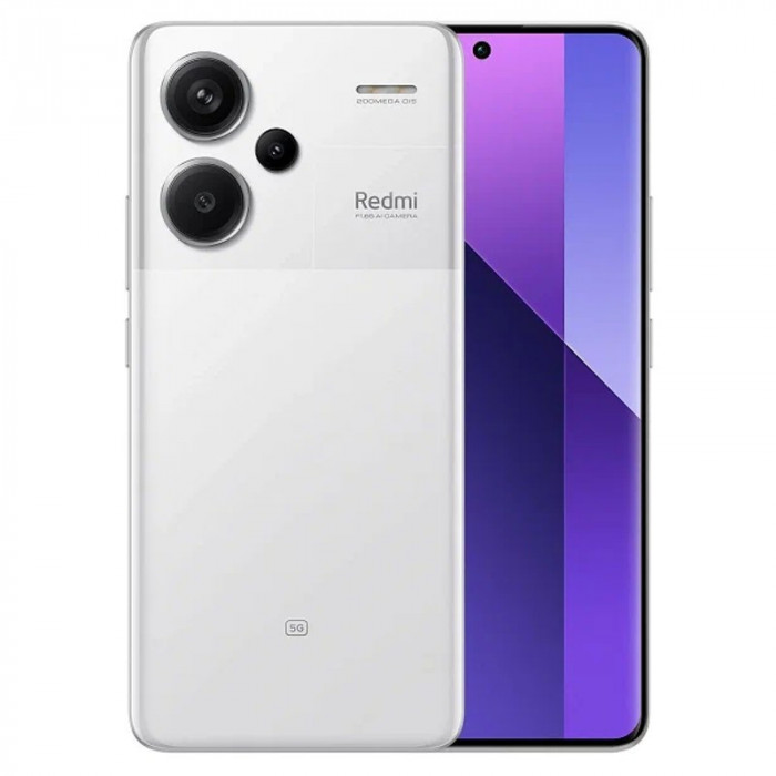 Смартфон Xiaomi Redmi Note 13 Pro+ 5G 8/256GB Белый (Moonlight White)