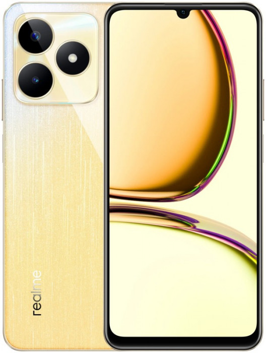 Смартфон Realme C53 8/256GB Золотой (Champion Gold) EAC | Фото 1 из 12