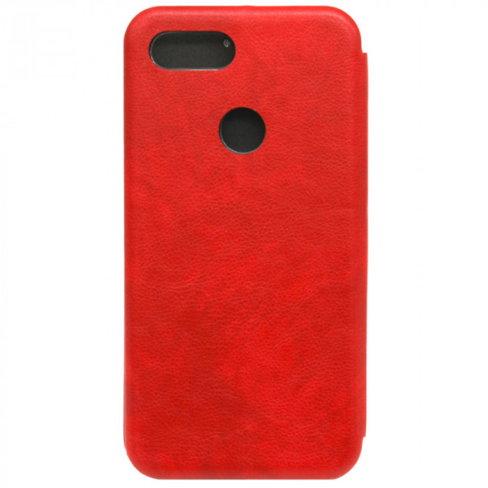 Чехол книжка Fashion Case для Xiaomi Mi 8 Lite Красная | Фото 1 из 2