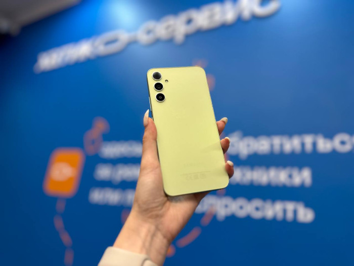 Уценка Смартфон Samsung Galaxy A34 5G 6/128GB Желтый (Awesome Lime Yellow)