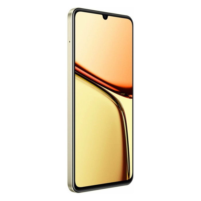 Смартфон Realme C61 6/256GB Золотой (Gold) | Фото 6 из 10