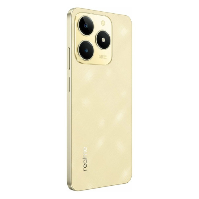 Смартфон Realme C61 6/256GB Золотой (Gold) | Фото 7 из 10
