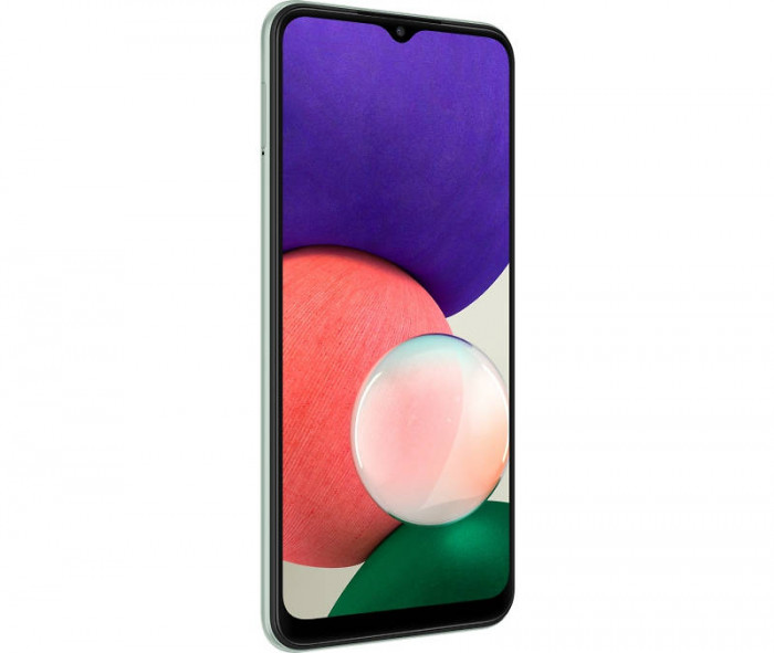 Смартфон Samsung Galaxy A22S 4/128GB Мятный (Mint Green) EAC | Фото 4 из 6