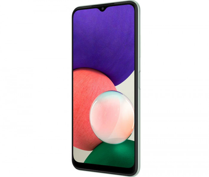 Смартфон Samsung Galaxy A22S 4/128GB Мятный (Mint Green) EAC | Фото 5 из 6