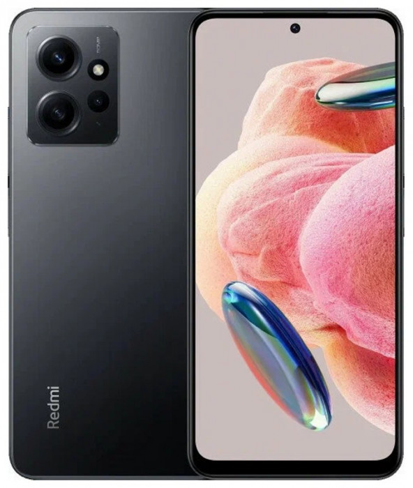 Смартфон Xiaomi Redmi Note 12 4G 6/128GB Черный (Midnight Black) EAC | Фото 12 из 13