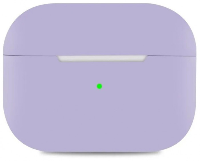 Чехол Silicone Case Protection на AirPods Pro 2 Фиолетовый | Фото 1 из 2