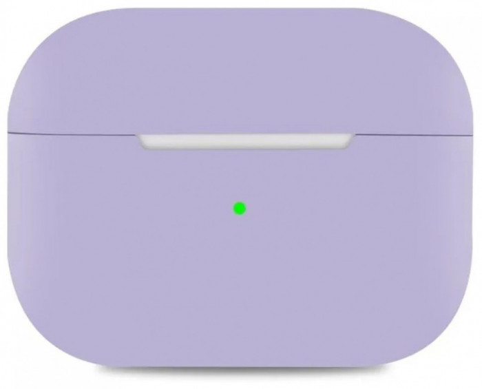 Чехол Silicone Case Protection на AirPods Pro 2 Фиолетовый | Фото 2 из 2