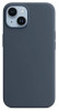 Чехол Silicone Case для iPhone 14 Темно-синий (Storm blue)