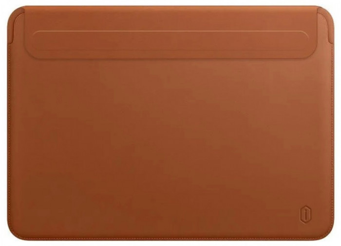 Чехол-конверт WIWU Skin Pro II для Macbook 13" Коричневый (Brown) | Фото 2 из 2