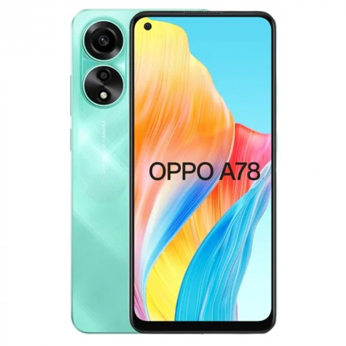 Смартфон Oppo A78 8/128GB Лазурный