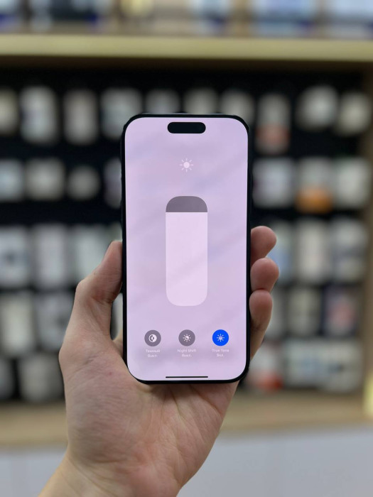 Б/У Смартфон Apple iPhone 16 Pro 256GB Черный (Black Titanium) | Фото 4 из 5