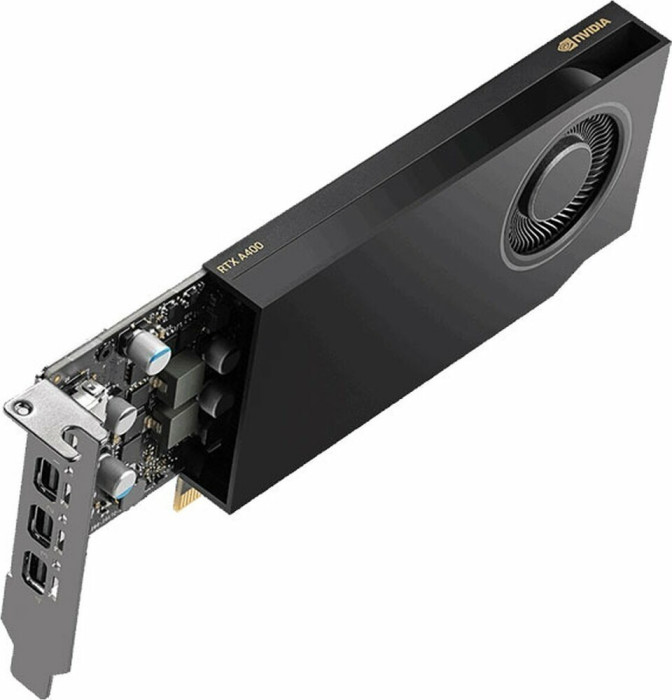 Видеокарта NVIDIA Quadro RTX A400 4Gb (900-5G172-2260-000) | Фото 1 из 1