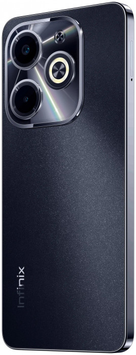 Смартфон Infinix Hot 40i 8/256GB Черный (Starlit Black) EAC | Фото 3 из 6