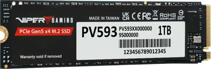 Накопитель SSD 1Tb Patriot Viper PV593 (PV593P1TBM28H)