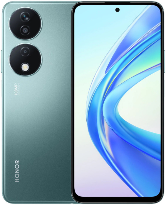 Смартфон Honor X7b 8/128GB Изумрудный зеленый (Emerald Green) | Фото 6 из 6