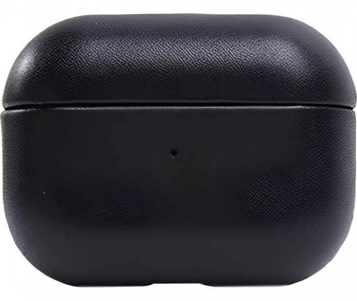 Чехол кожаный на AirPods Pro K.DOO Черный | Фото 2 из 3