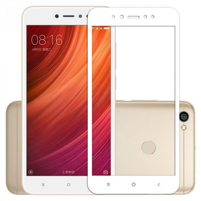 Защитное стекло для Xiaomi Redmi Note 5A Белый | Фото 1 из 2