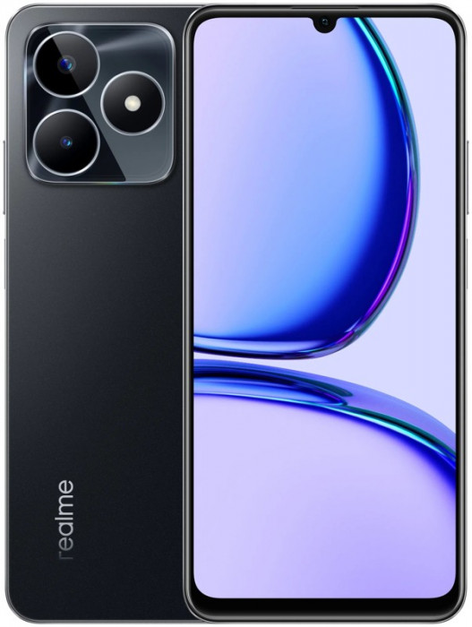 Смартфон Realme C53 8/256GB Черный (Mighty Black) EAC | Фото 1 из 12