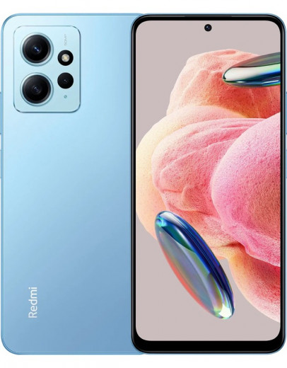 Смартфон Xiaomi Redmi Note 12 4G 6/128GB Синий (Ice Blue) EAC — 