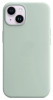 Чехол Silicone Case для iPhone 14 Зеленый (Succulent)
