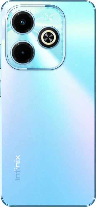 Смартфон Infinix Hot 40i 8/256GB Синий (Palm Blue) EAC | Фото 2 из 3
