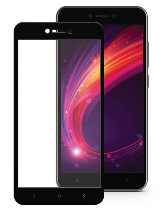 Защитное стекло для Xiaomi Redmi 5A Черный | Фото 2 из 2