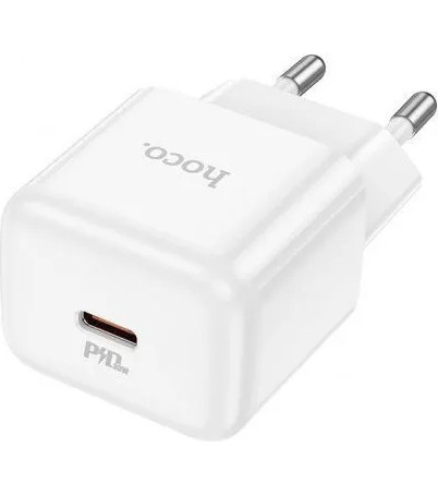 Зарядное устройство Hoco N32 USB-C, 30W Белый | Фото 1 из 2