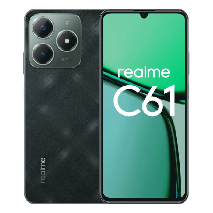Смартфон Realme C61 6/256GB Зеленый (Green) | Фото 10 из 10