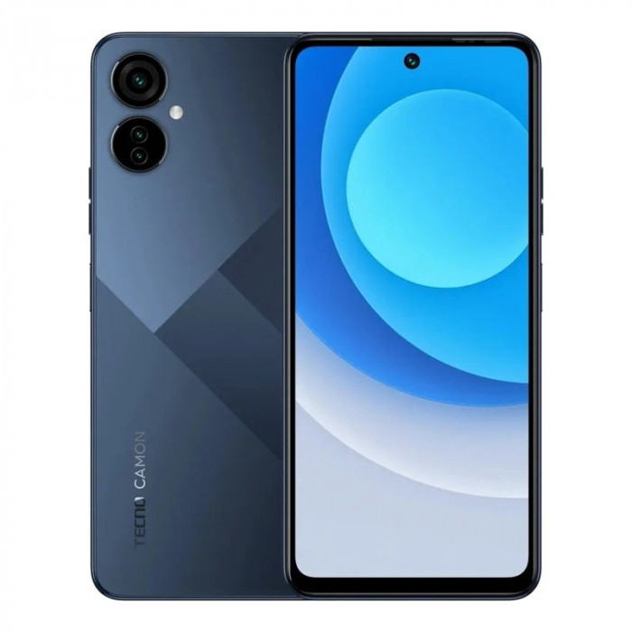 Смартфон Tecno Camon 19 Neo 6/128GB Черный (Eco Black) EAC