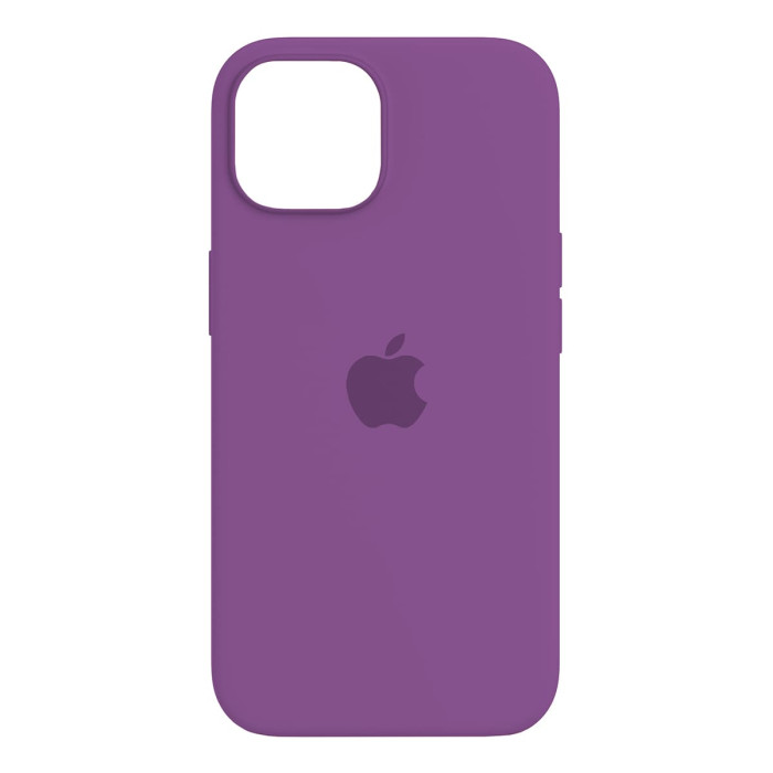 Чехол накладка Silicone Case для iPhone 15 Pro Max Фиолетовый | Фото 1 из 1